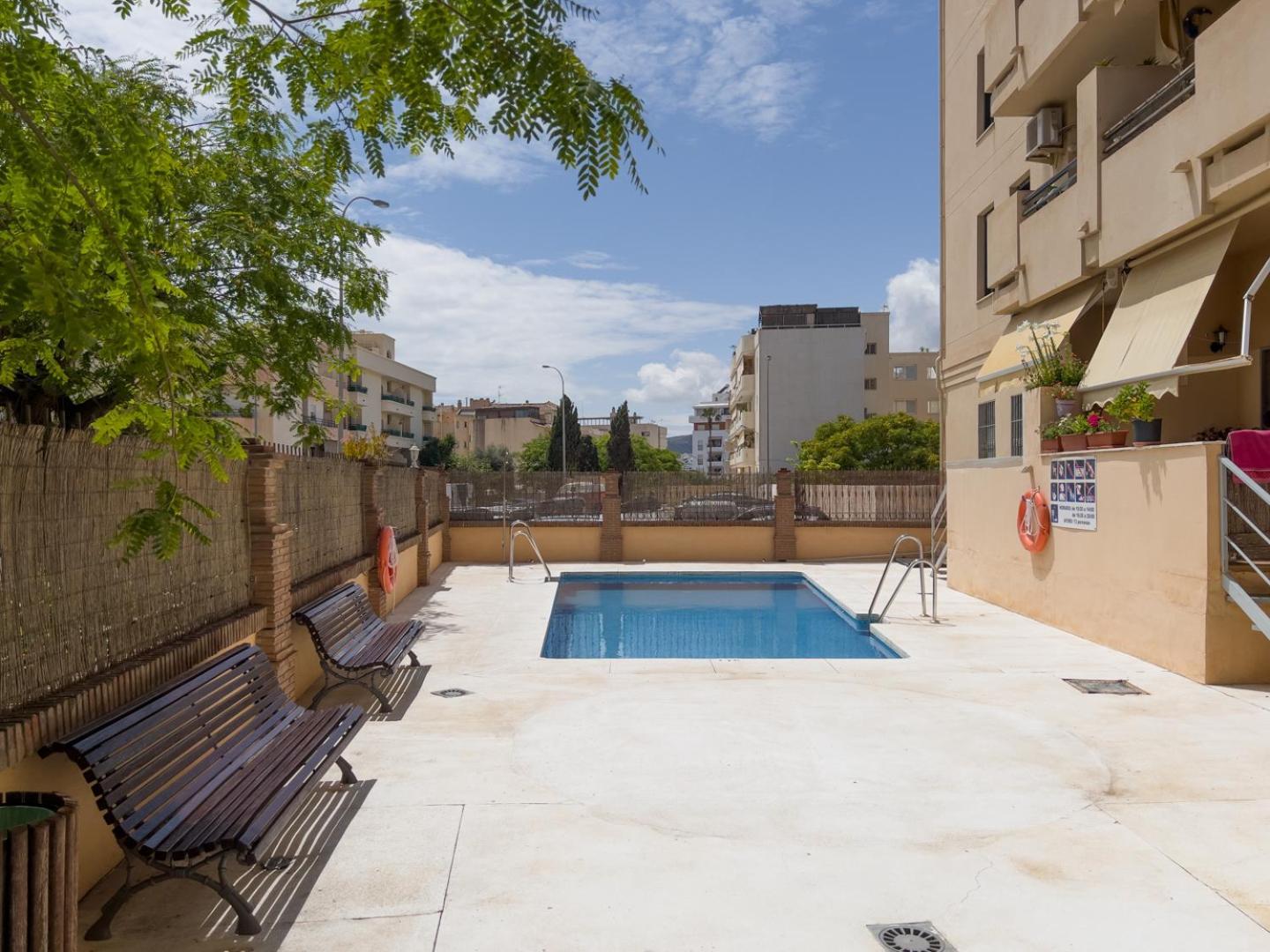 Apartamento Cala Bajo Nerja Eksteriør billede