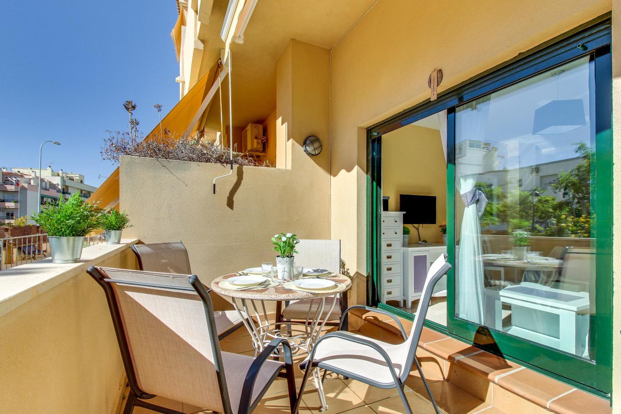 Apartamento Cala Bajo Nerja Eksteriør billede