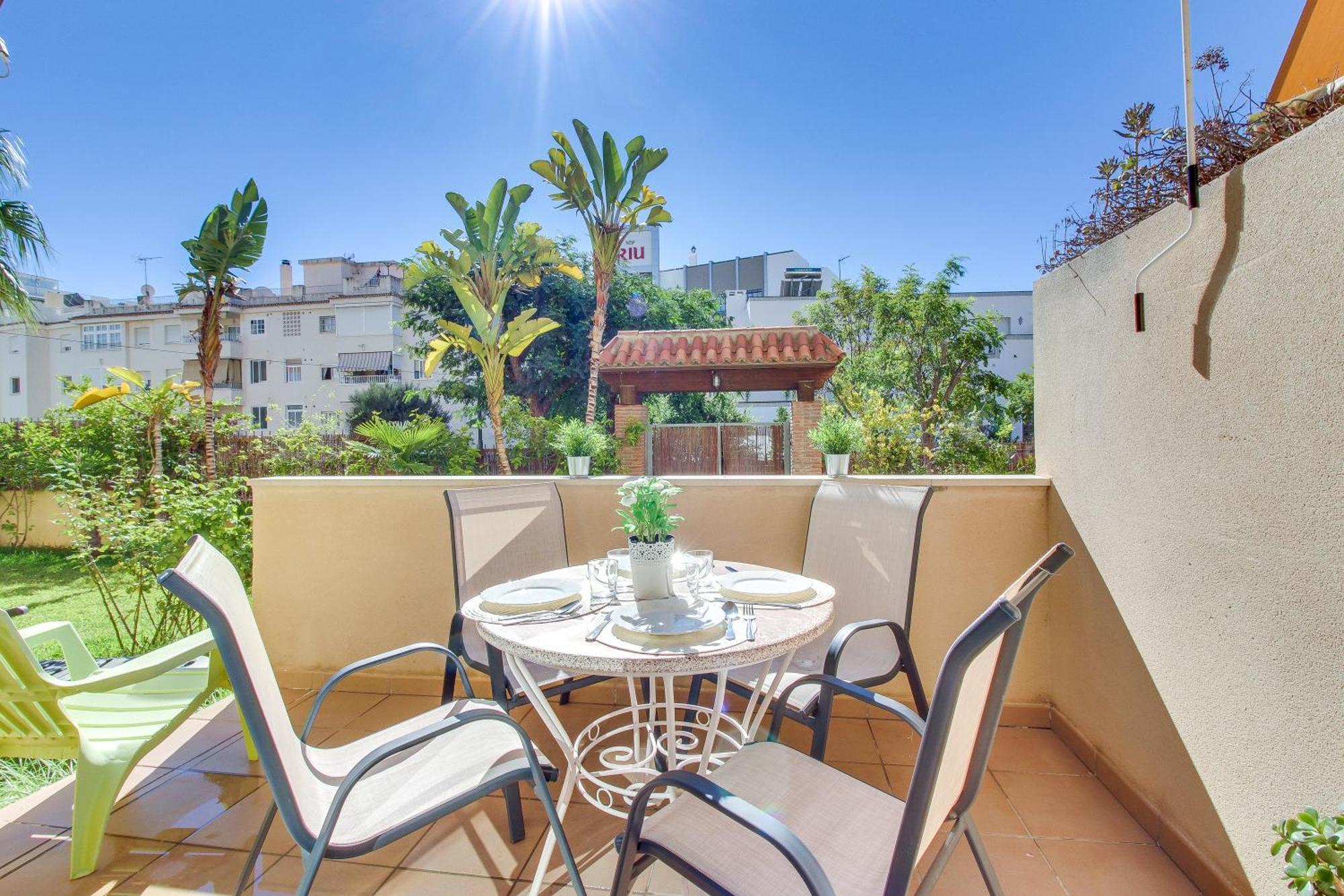 Apartamento Cala Bajo Nerja Eksteriør billede