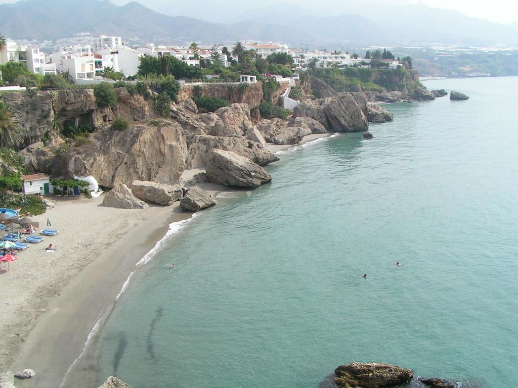 Apartamento Cala Bajo Nerja Eksteriør billede